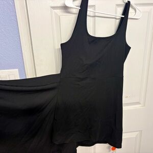 Cider knotted mini dress